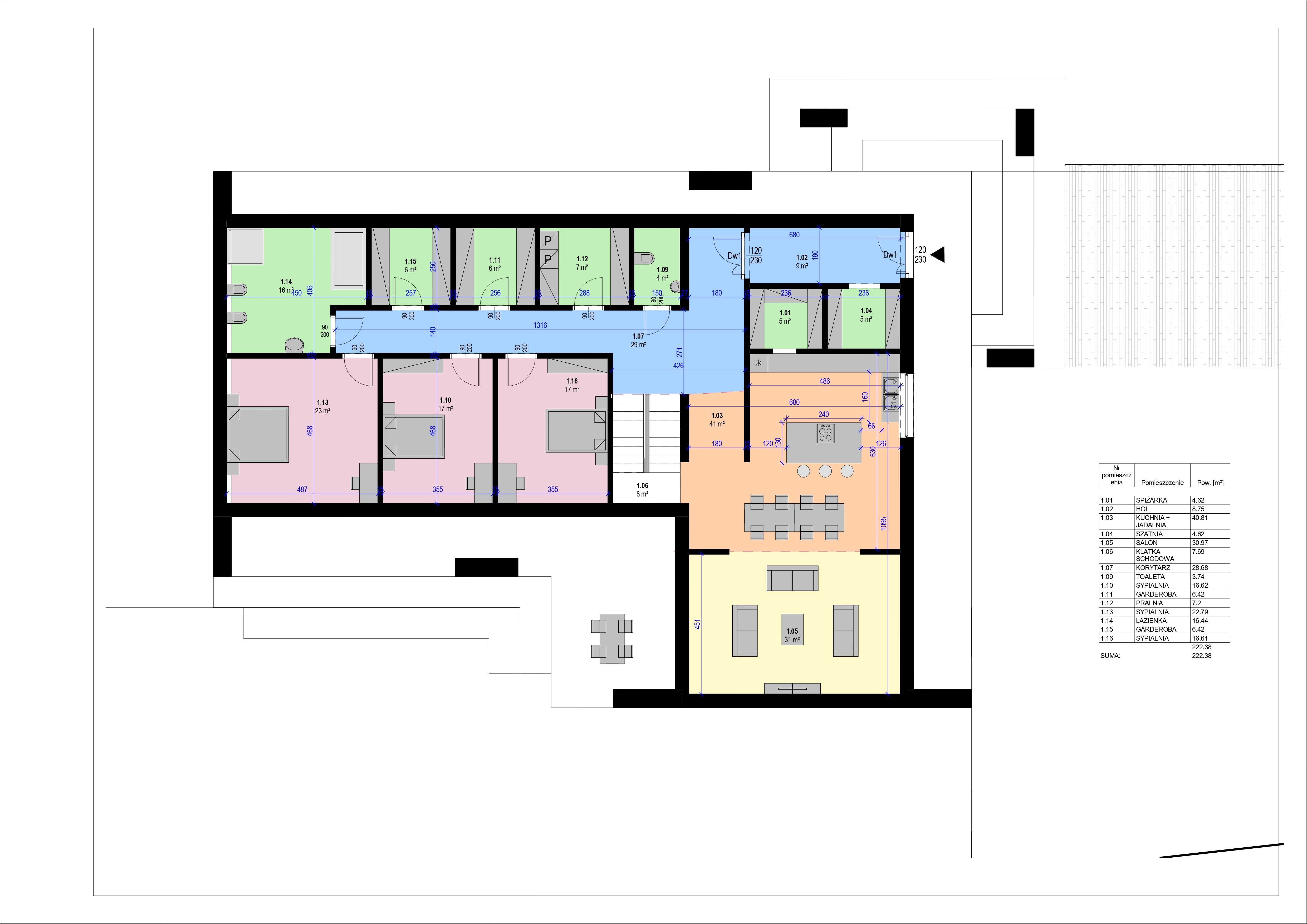 Architekt projekt domu adaptacja projektu Rzeszów i całe podkarpacie