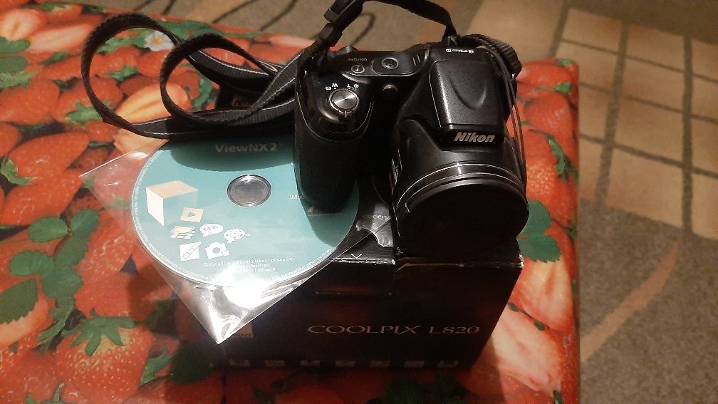 Nikon Coolpix L 820