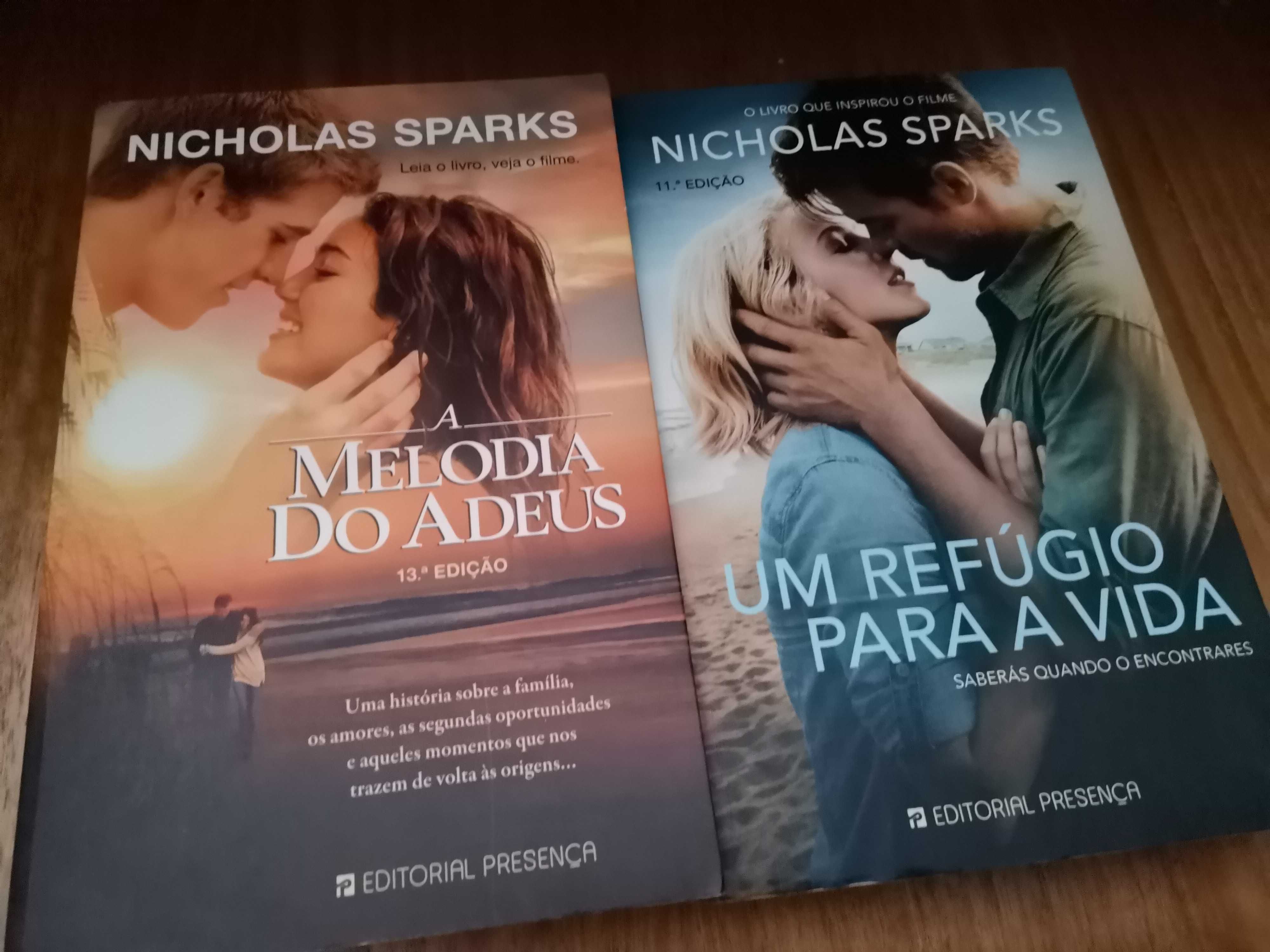Livros de Nickolas sparks
