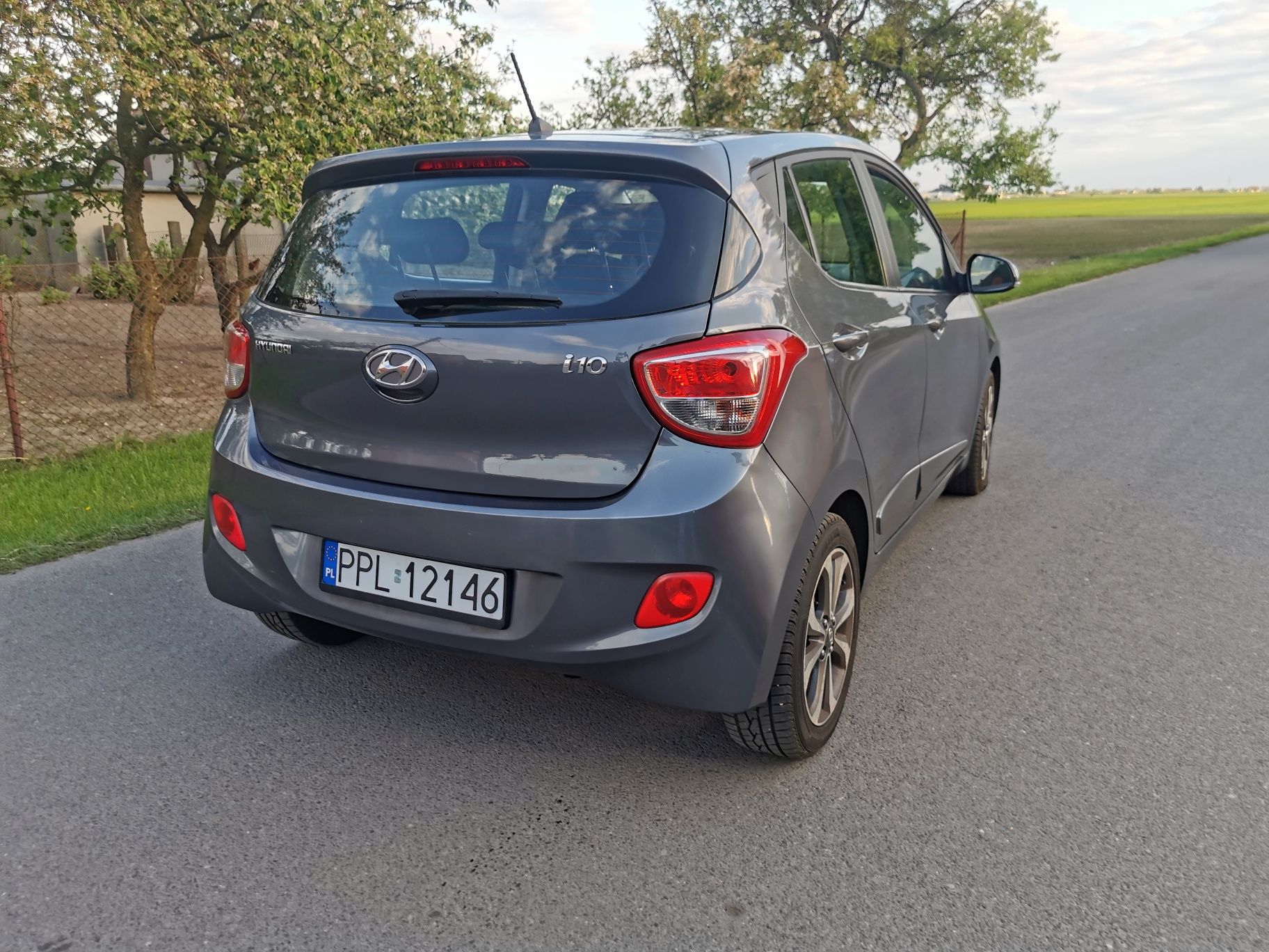 Hyundai i10 Bezwypadkowy Zadbany