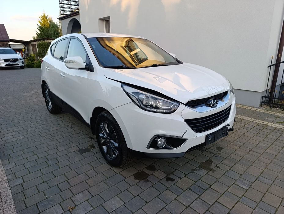 Hyundai ix35 Hyundai IX35 2,0 benzyna 2014r Automat HAK kamera 186 tyś km Opłacony