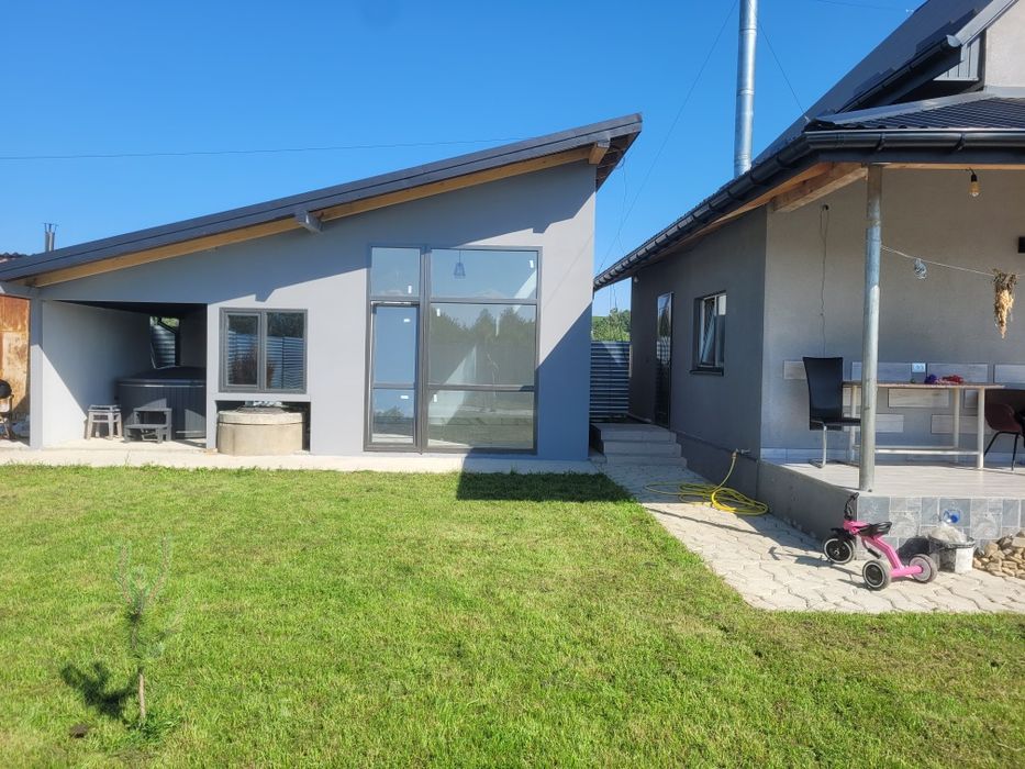 Чан з джакузі на 4-6 чол.