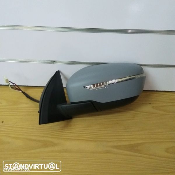 Espelho retrovisor Nissan Qashqai modelo: 2014 até 2017 novo