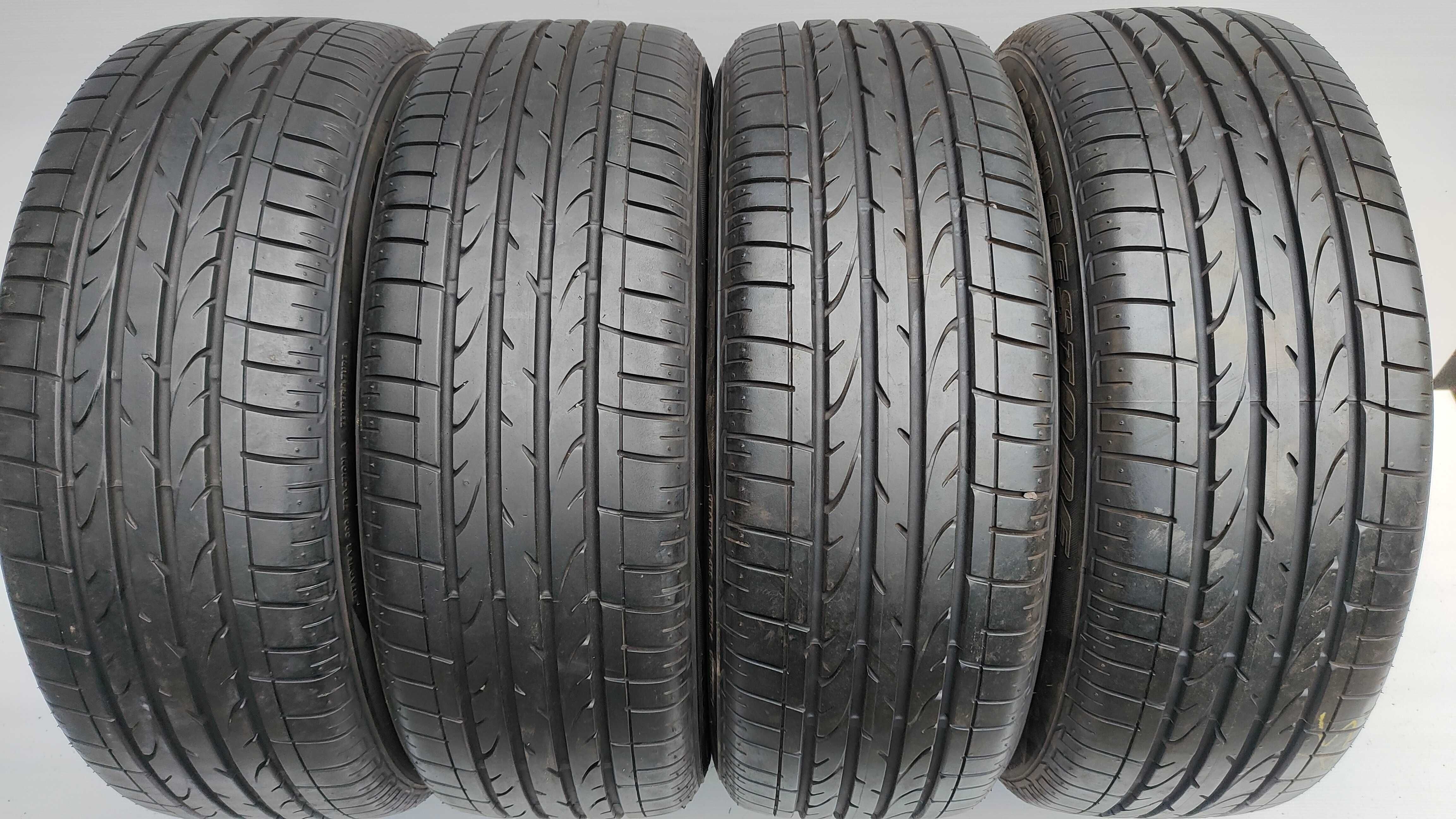 Opony Letnie 225/55/18 Bridgestone 4szt 8mm