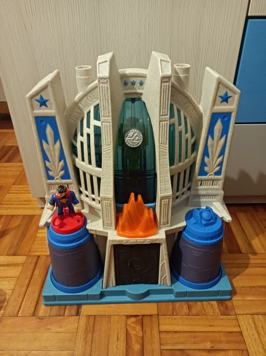 Super homem torre Fisher price