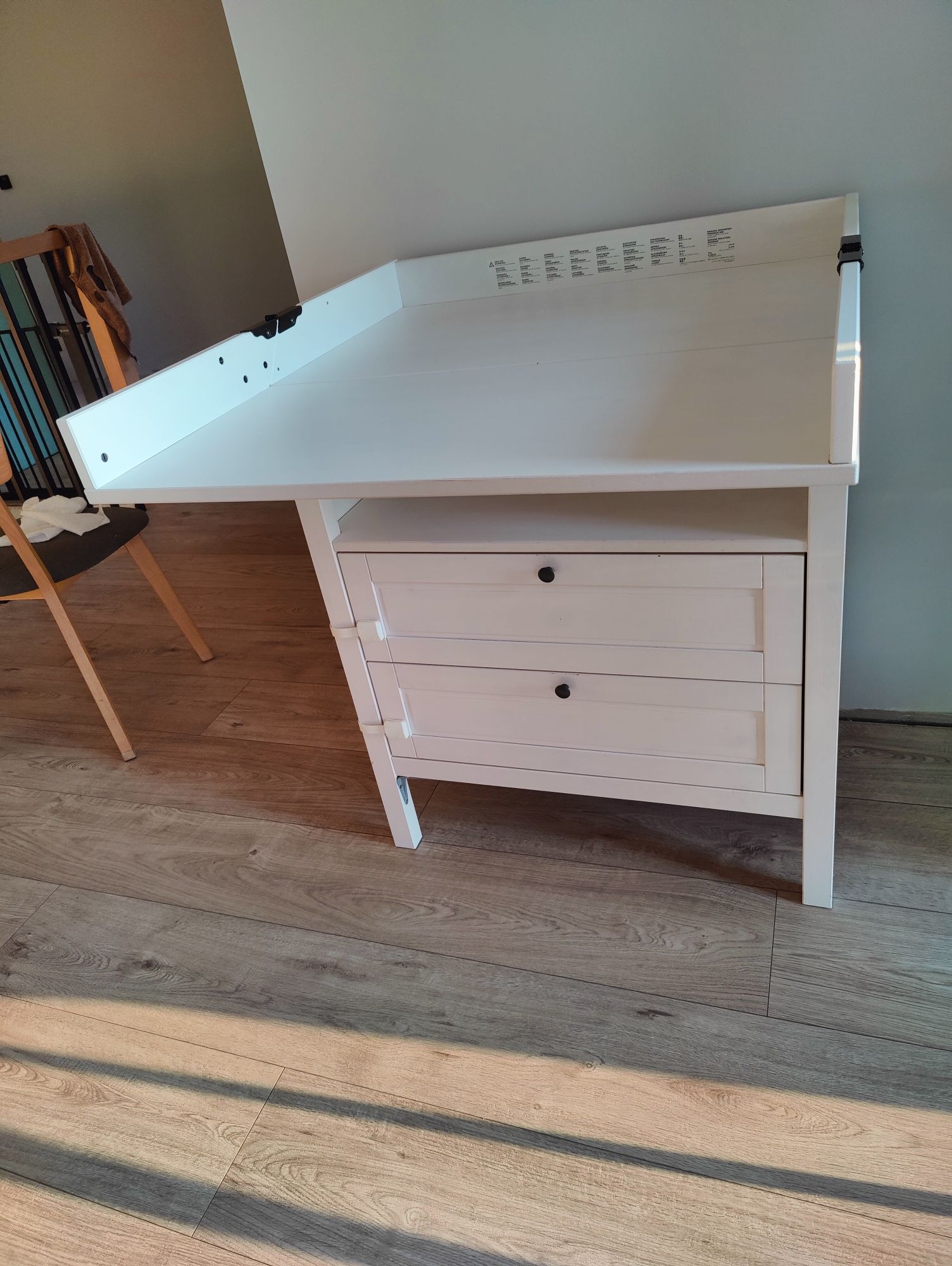 Komoda z przewijakiem IKEA Sundvik