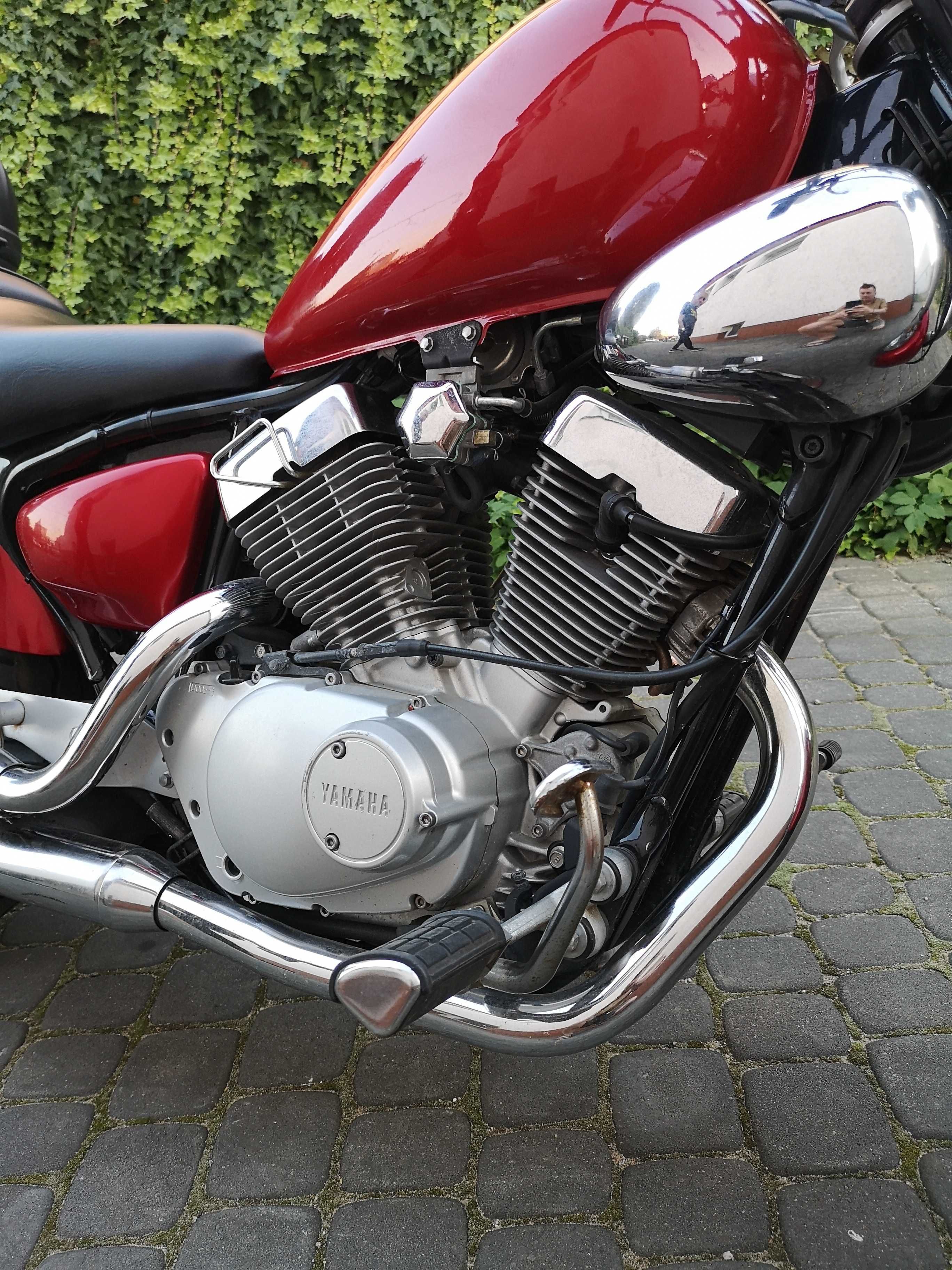 Yamaha Virago XV 250  > 2014 rok < Motor zarejestrowany - Import z USA