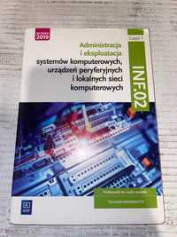 Książka Administracja i eksploatacja systemów komputerowych cz.1