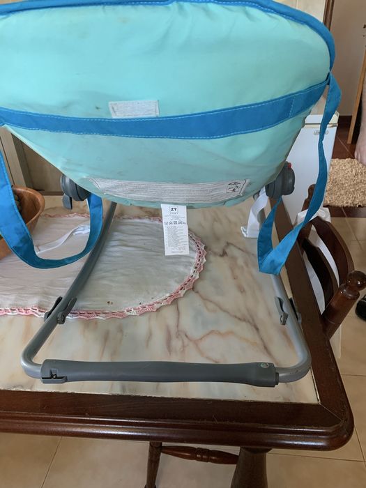 Cadeira de bebe para desocupar