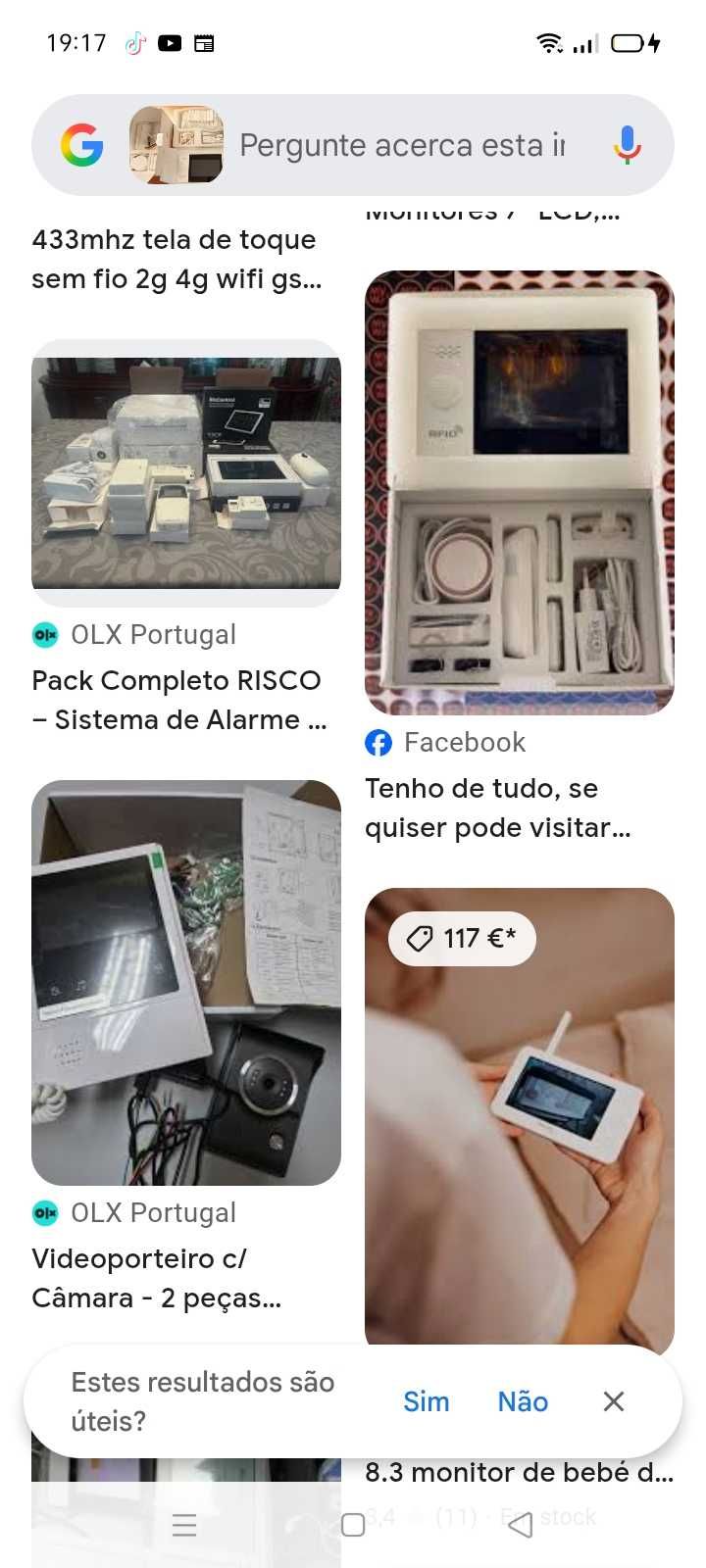 Alarme Pro. + Artigos. Oportunidades