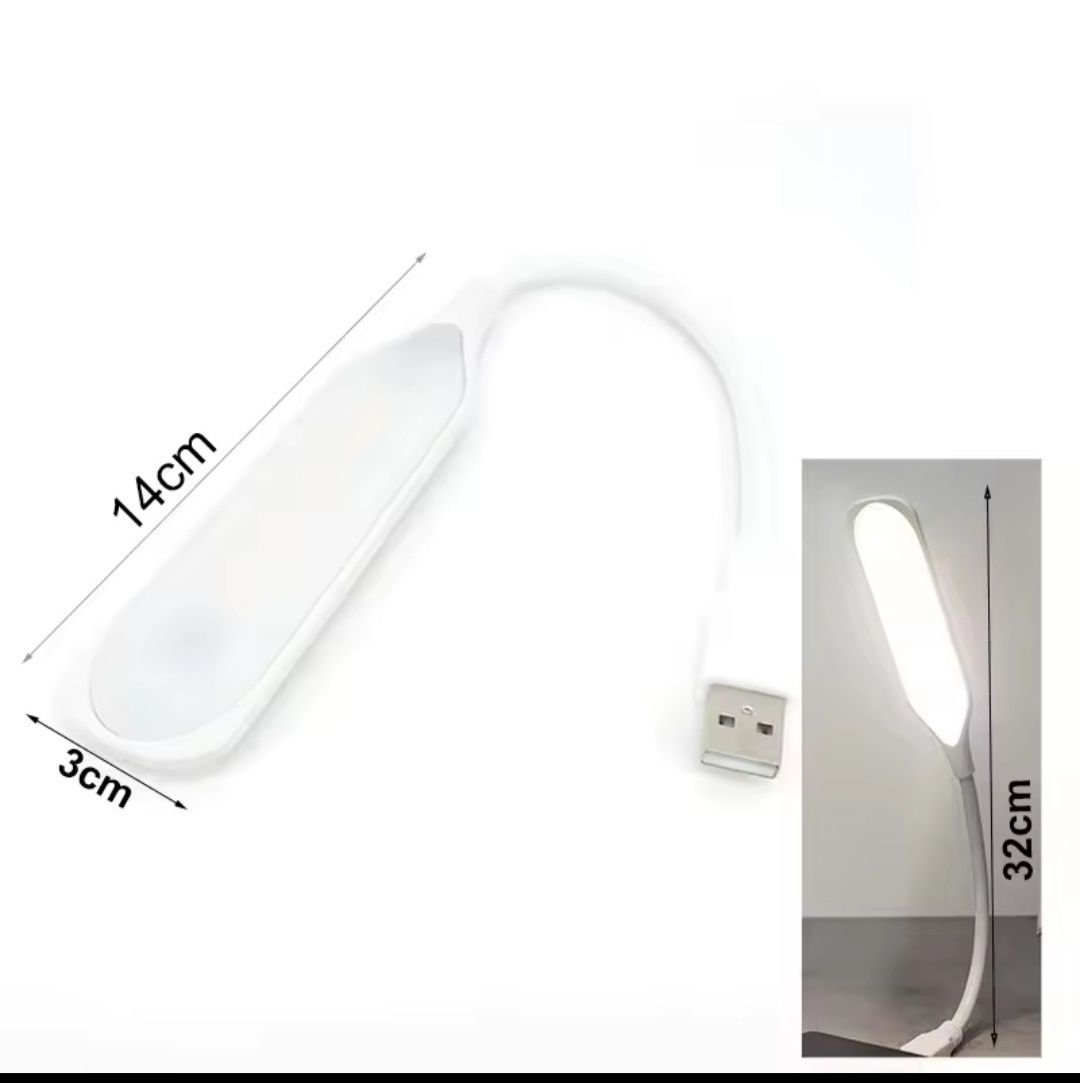 Лампа usb настольна