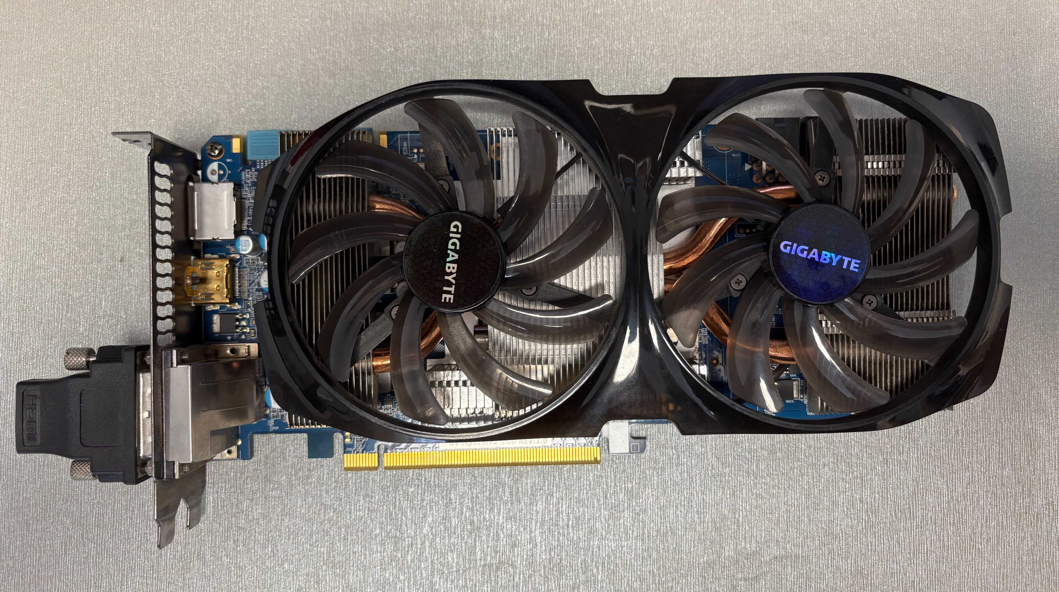 Karta Graficzna Gigabyte GeForce GTX 660Ti, 2Gb, DDR5