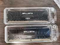 NEW! Оперативна пам'ять DDR4 Crucial Ballistix 2х16гб, 3200 частота