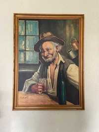 Quadro - G. Selurtis - "The Old Man"