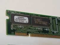 Pamięć RAM EDO 168 pin 3.3V \ 64 MB \ Kingston - ciekawostka Retro PC