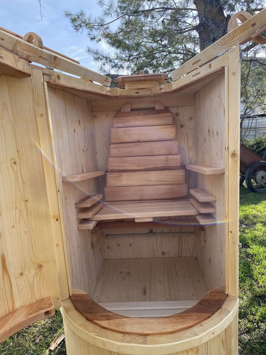 Бочка баня . Модульная фито бочка..фито