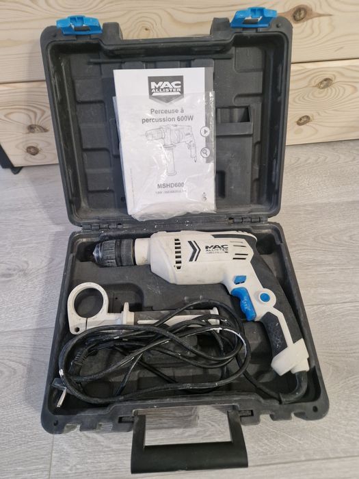 Wiertarka sieciowa Macallister 600w