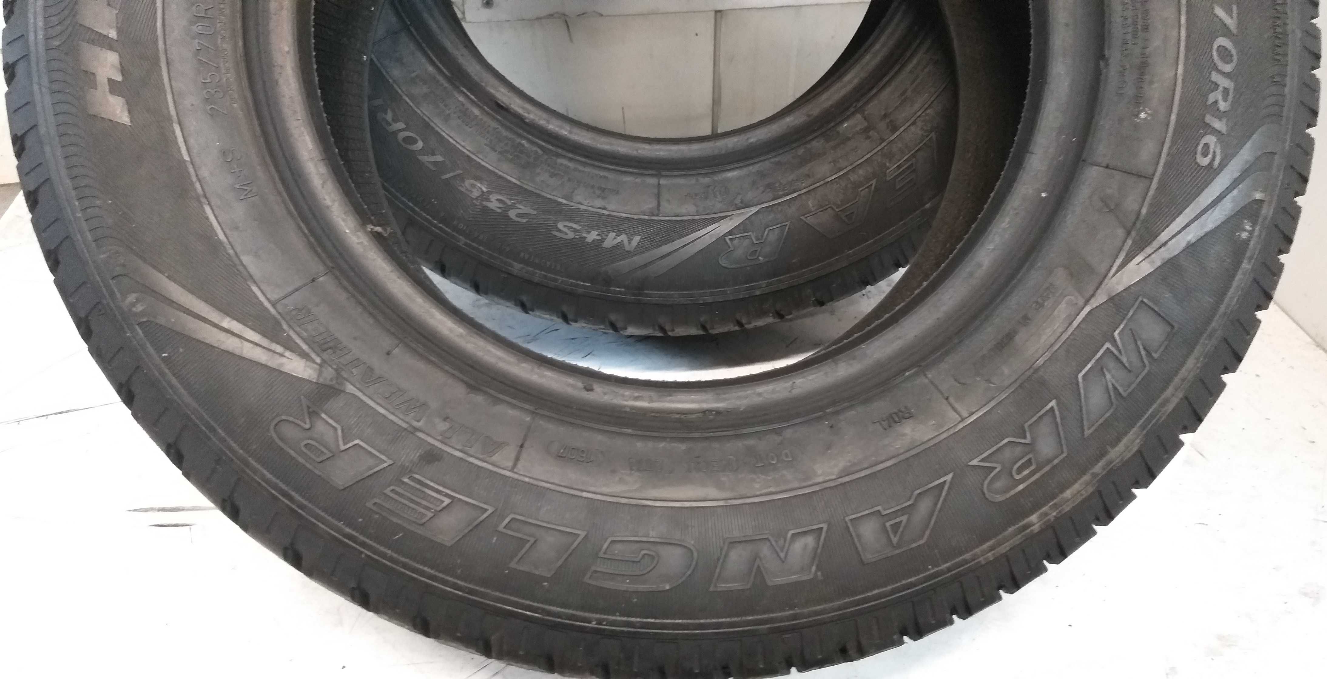 P546220M Para 235/70R16 GoodYear Wrangler HP