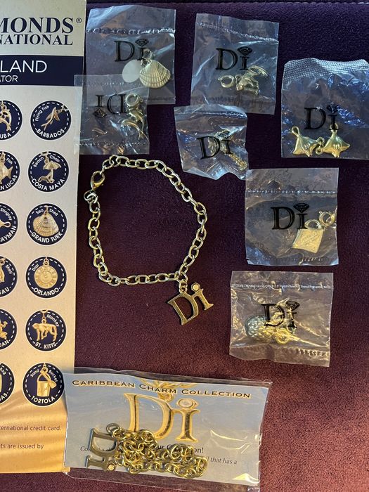 Bransoletka Karaiby Charms Diamonds International