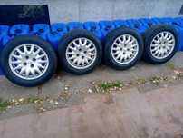 Alufelgi 15 Citroen 4x108