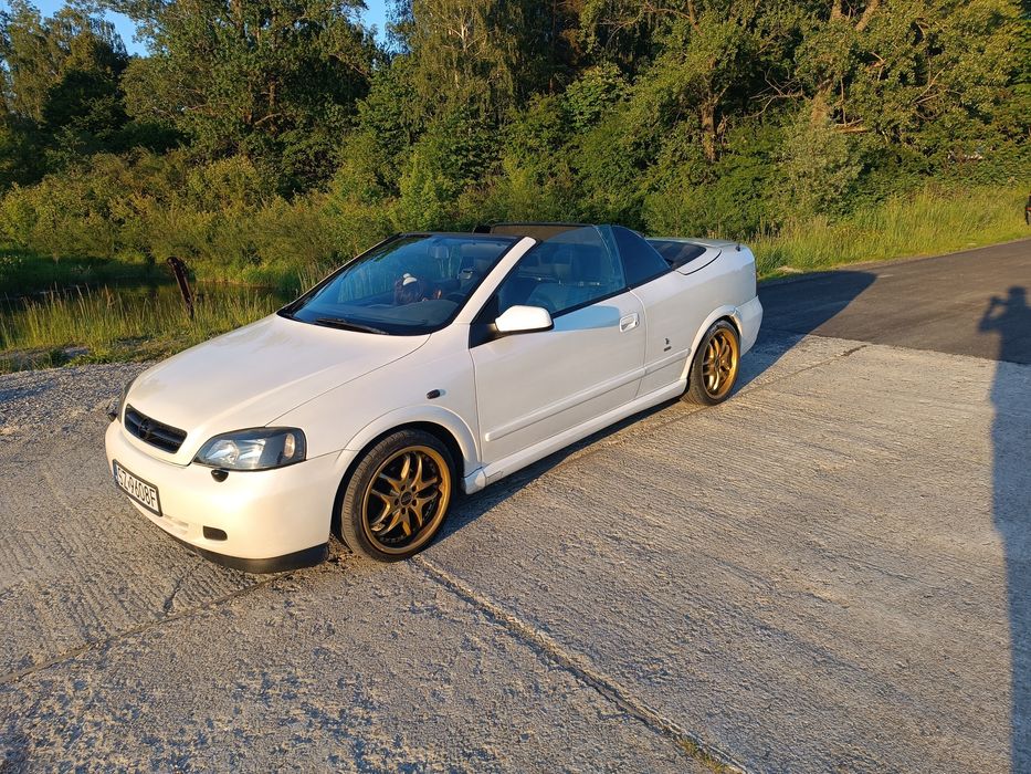 Astra g bertone cabrio 1.8 125km lpg. Zamiana