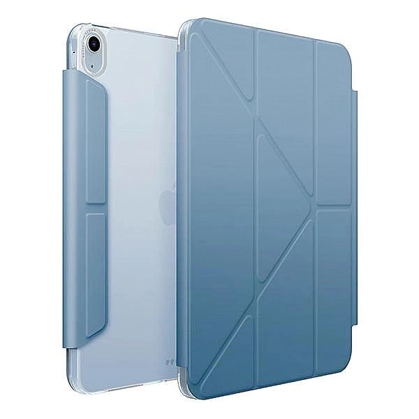 Etui UNIQ Camden Click na iPad Air 11" (2024) - niebieskie