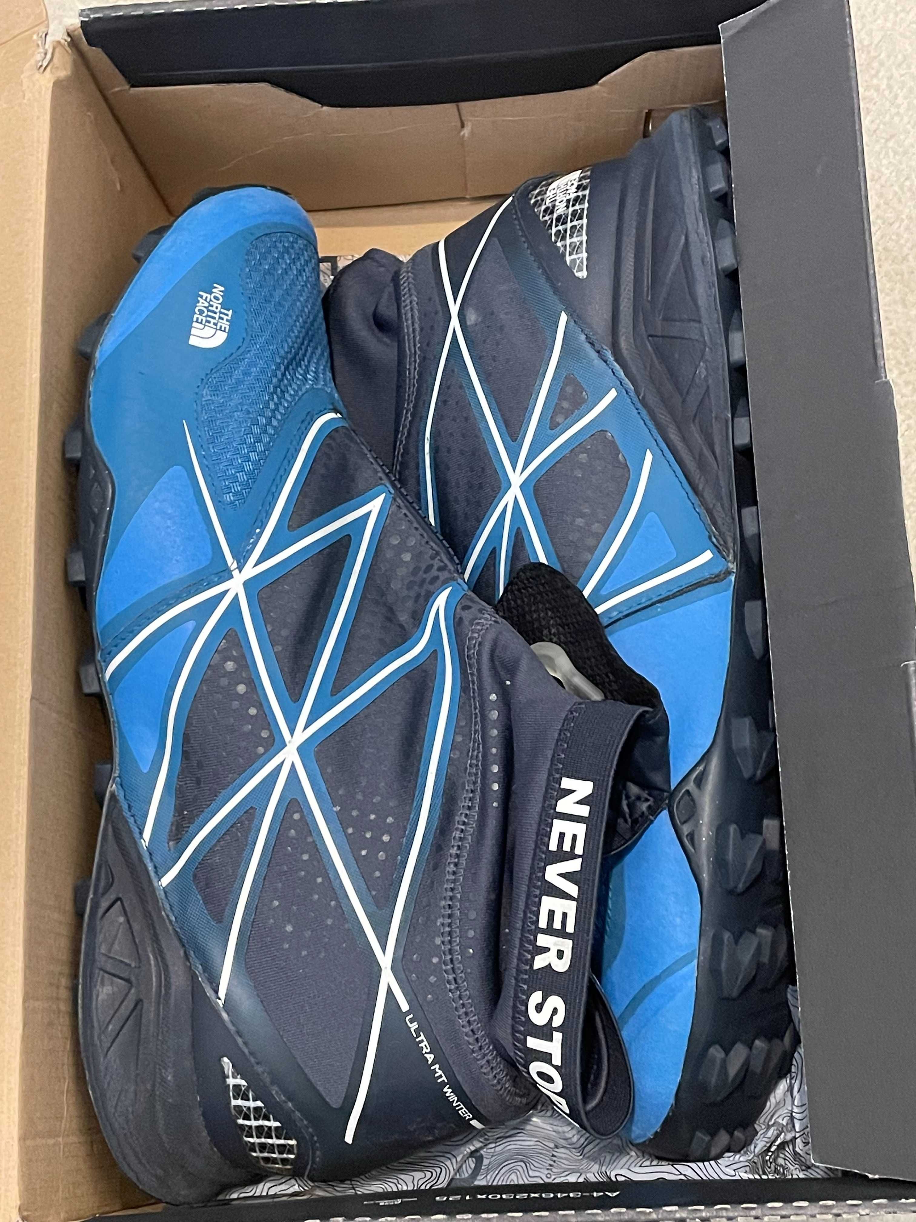 The North Face Ultra MT Winter, buty do  biegów trailowych