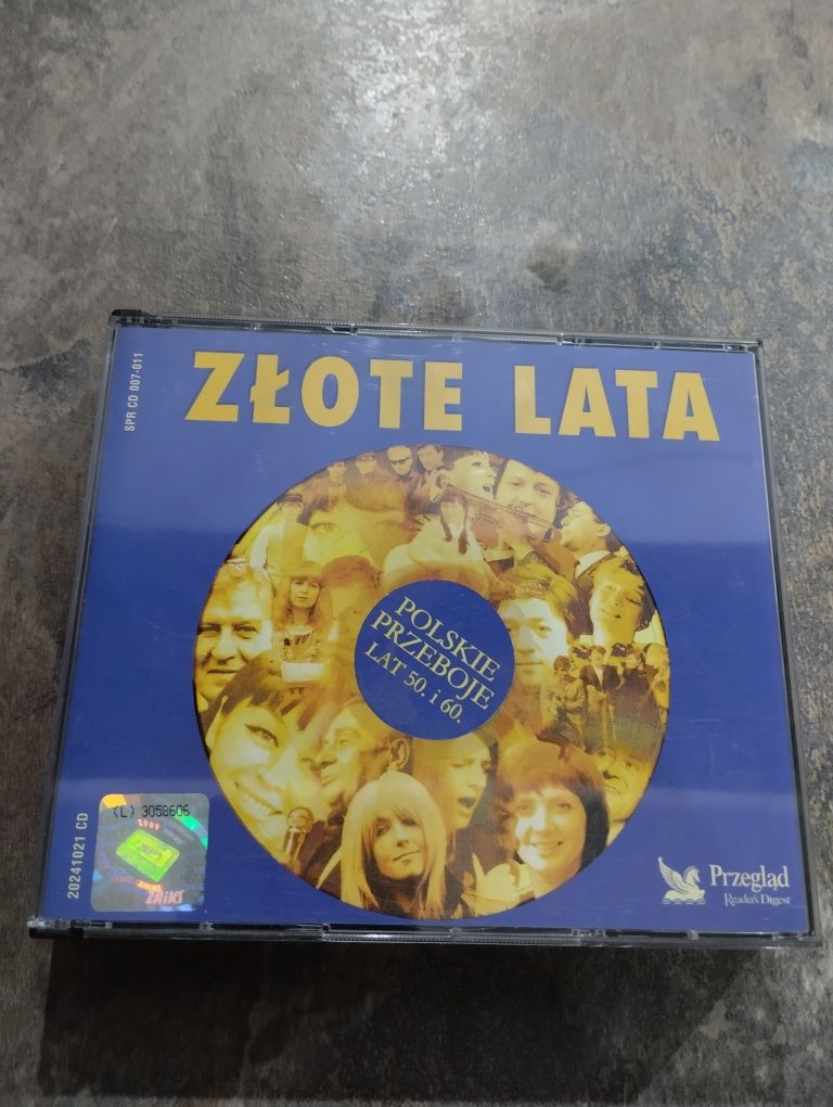 Złote Lata Polskie przeboje CD