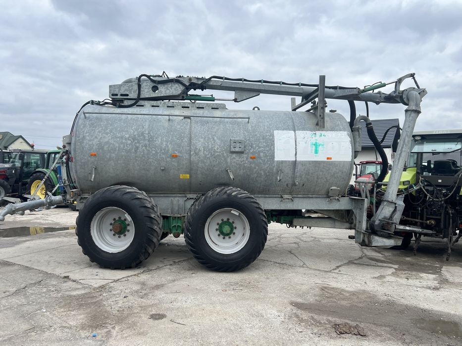 Wóz asenizacyjny beczkowóz  17 tyś. Resor dyszel i oś skretna oś ocynk