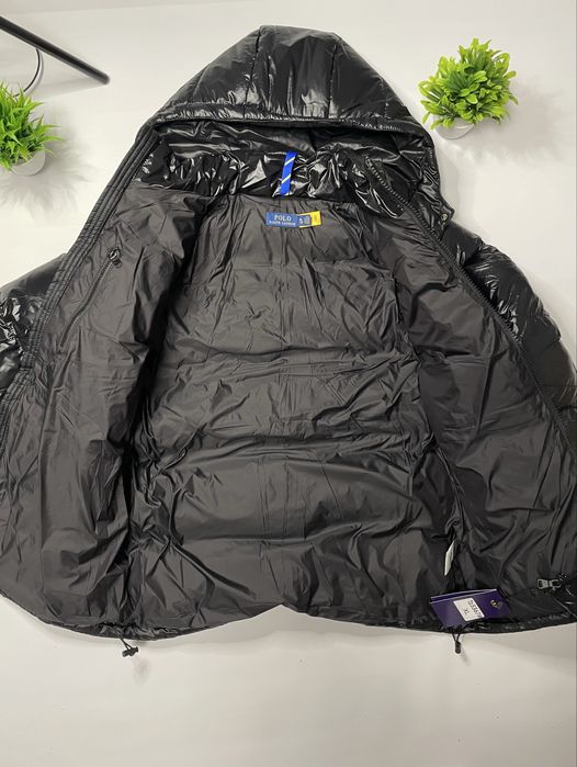 Пуховик Polo Ralph lauren • глянцевий