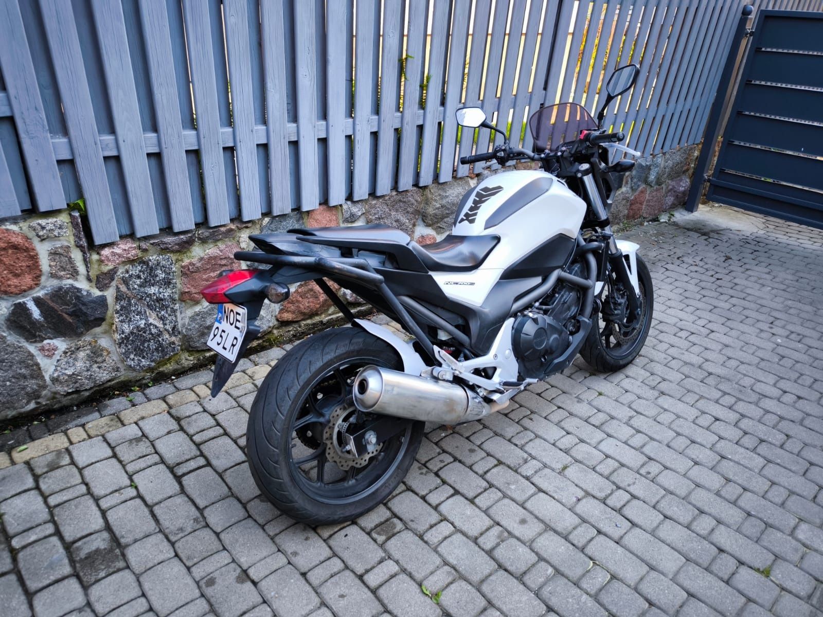 Honda NC700S 2xABS 2013r