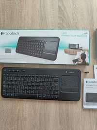 Klawiatura bezprzewodowa Logitech k400r