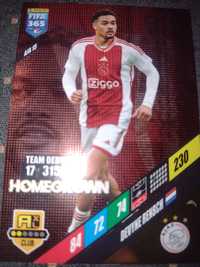 Karta FIFA 365 Adrenalyn XL 2024 - AJA 15 - Devyne Rensch - Ajax