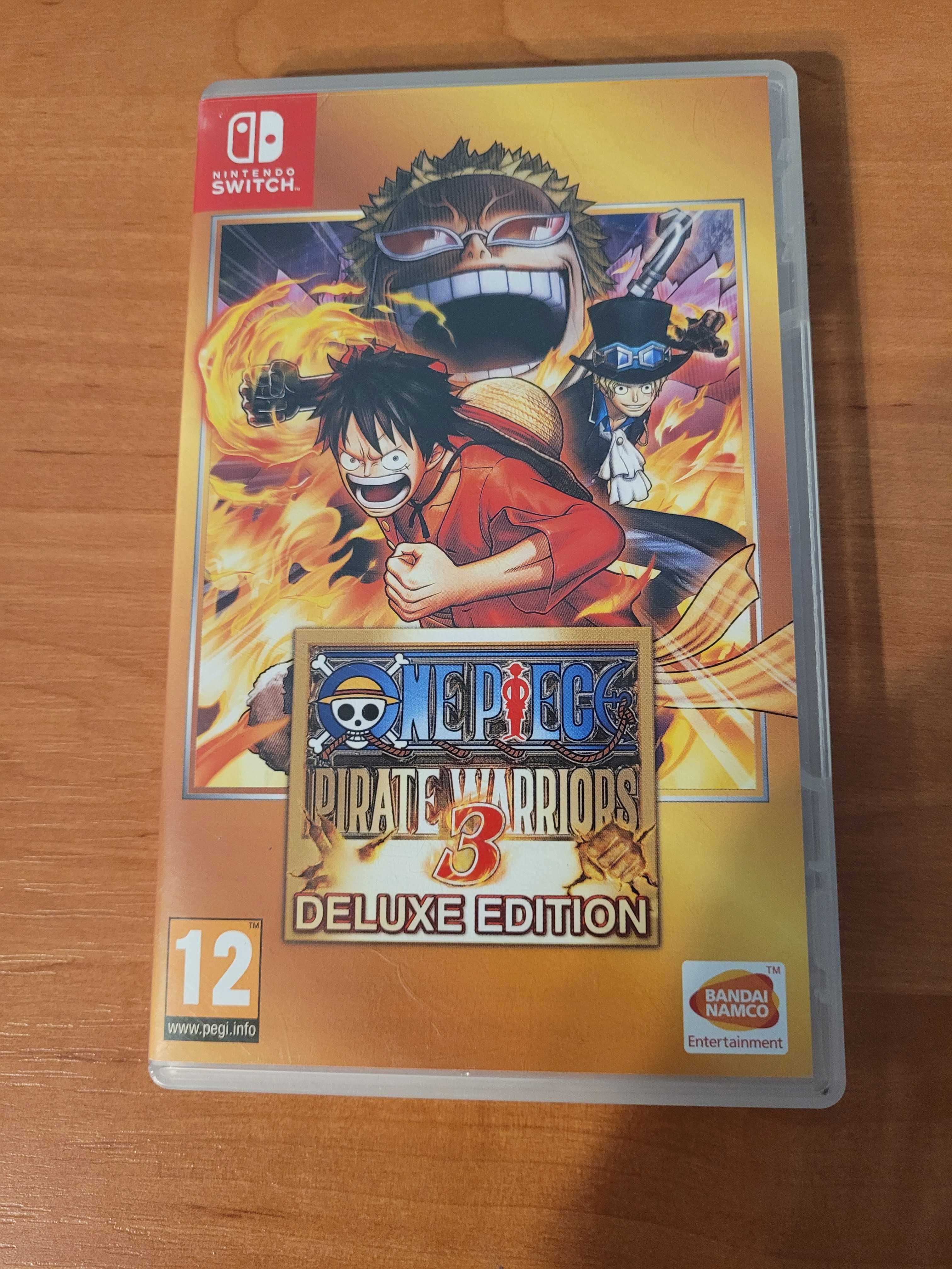 One Piece Pirate Warriors 3 Deluxe Edition Nintendo Switch