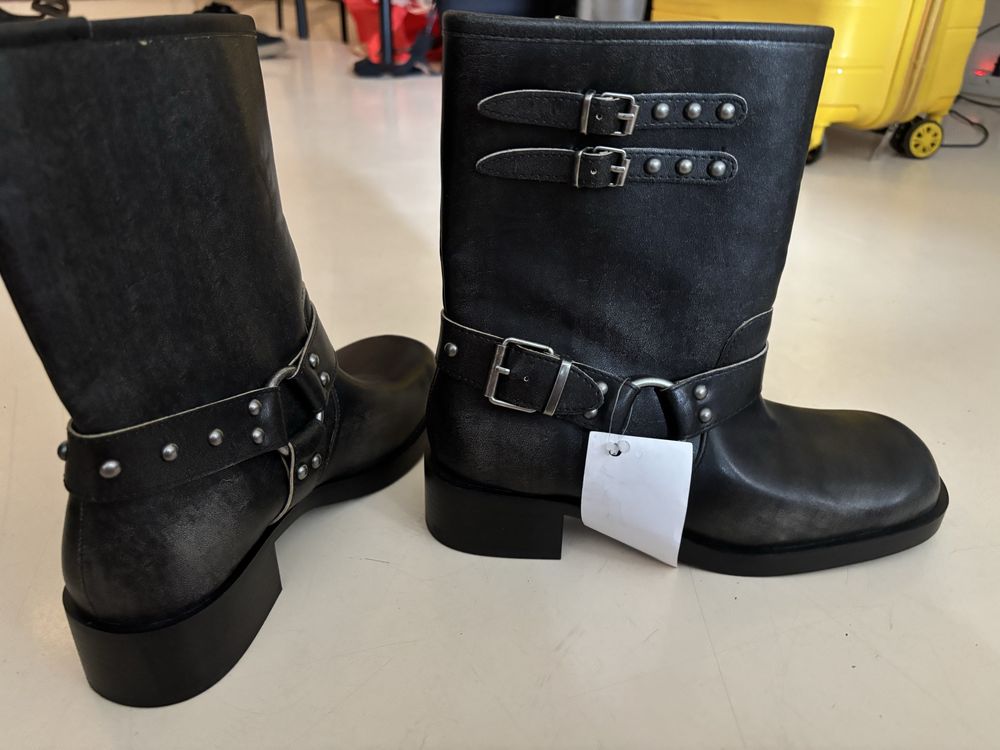 Bikery, kowbojki, stradivarius, nowe r. 38