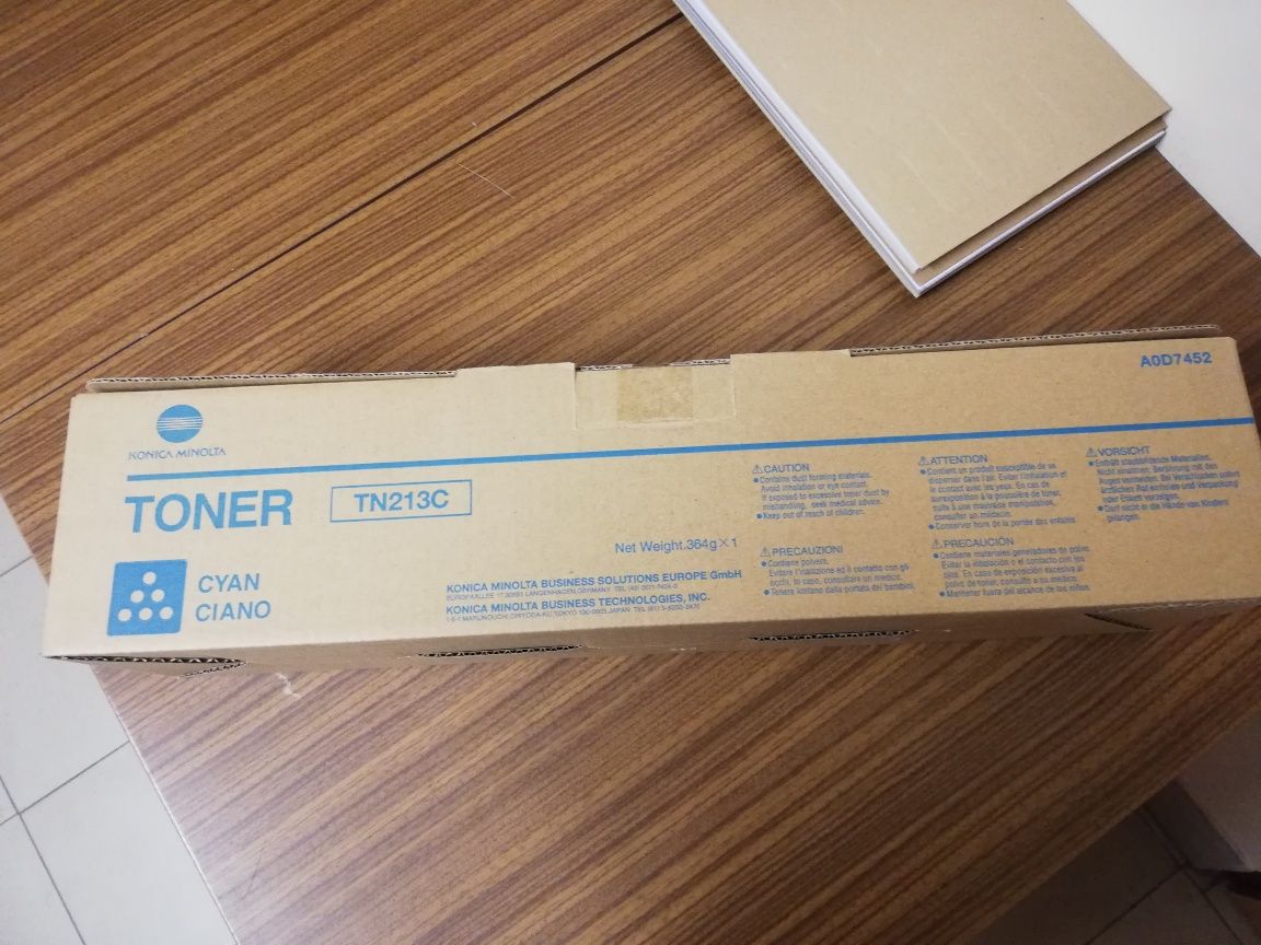 Bizhub c203 toner cyan