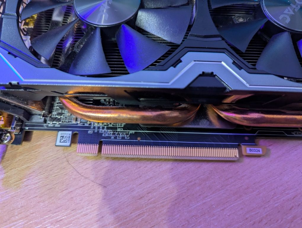 Zotac GeForce GTX 1060 AMP! Edition 6GB GDDR5