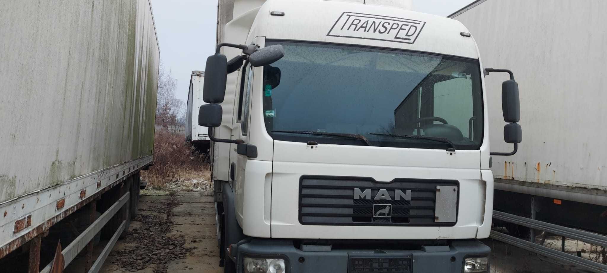 MAN TGL 12.240 06r kabina kompletna sypialna