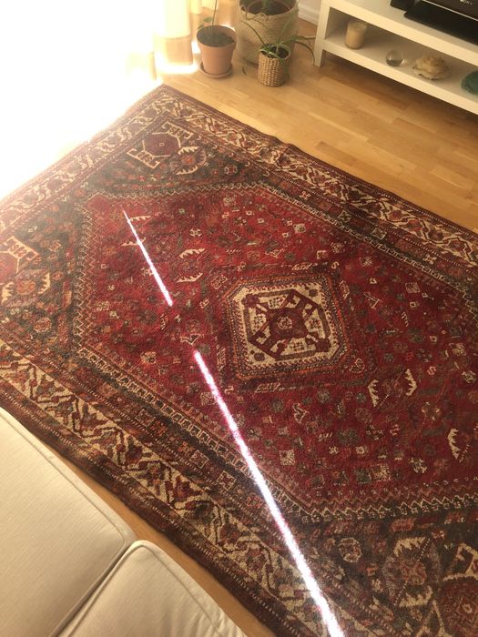 Tapete origem Irão