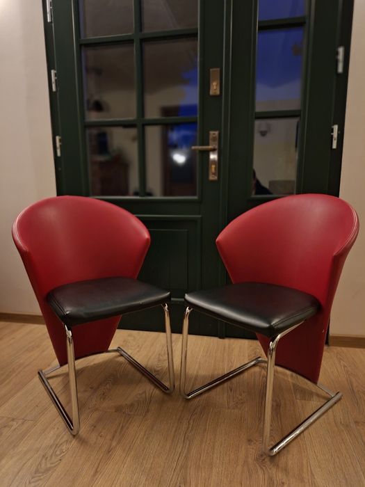 Nowoczesne krzesła/fotele – komplet 2 sztuki