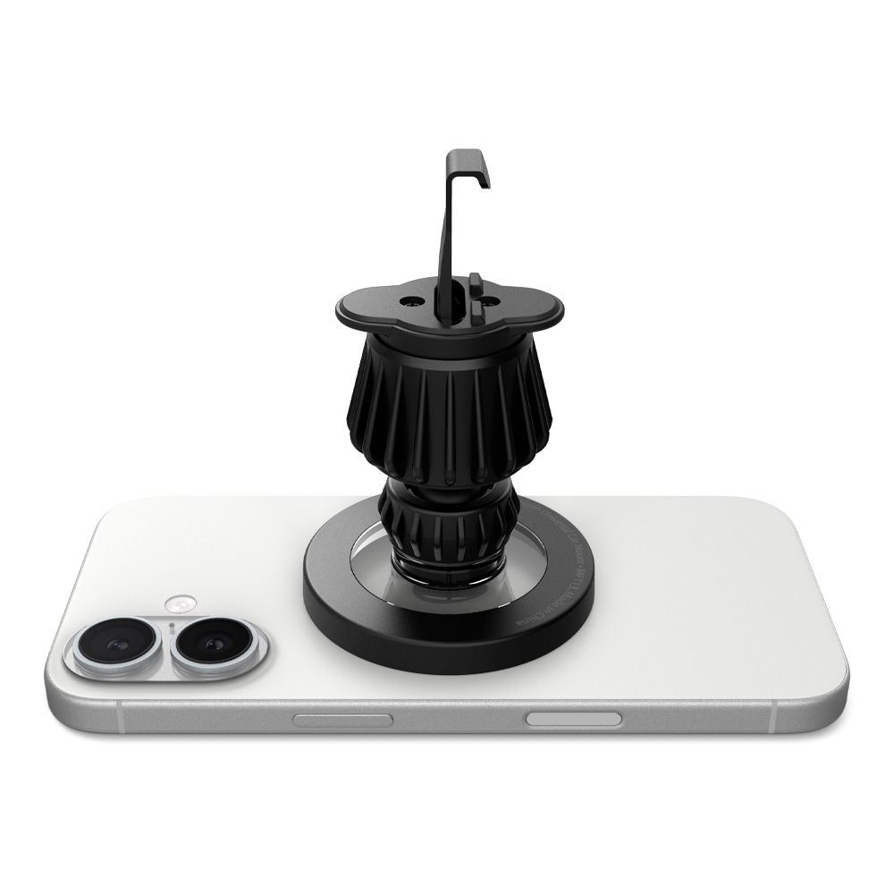 Spigen Mft13 Magnetic Magsafe Dashboard & Vent Car Mount Black