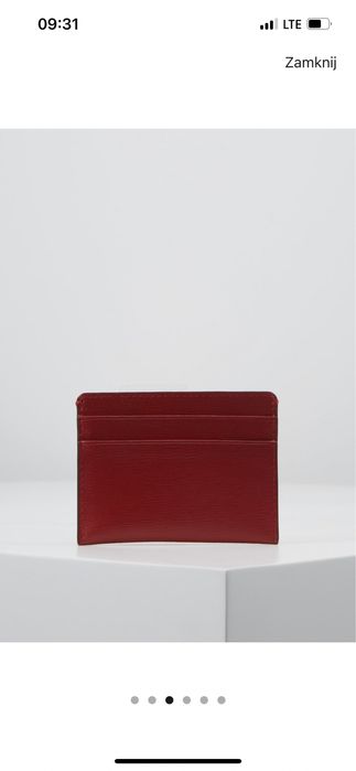 Maly portfel wizytownik dkny