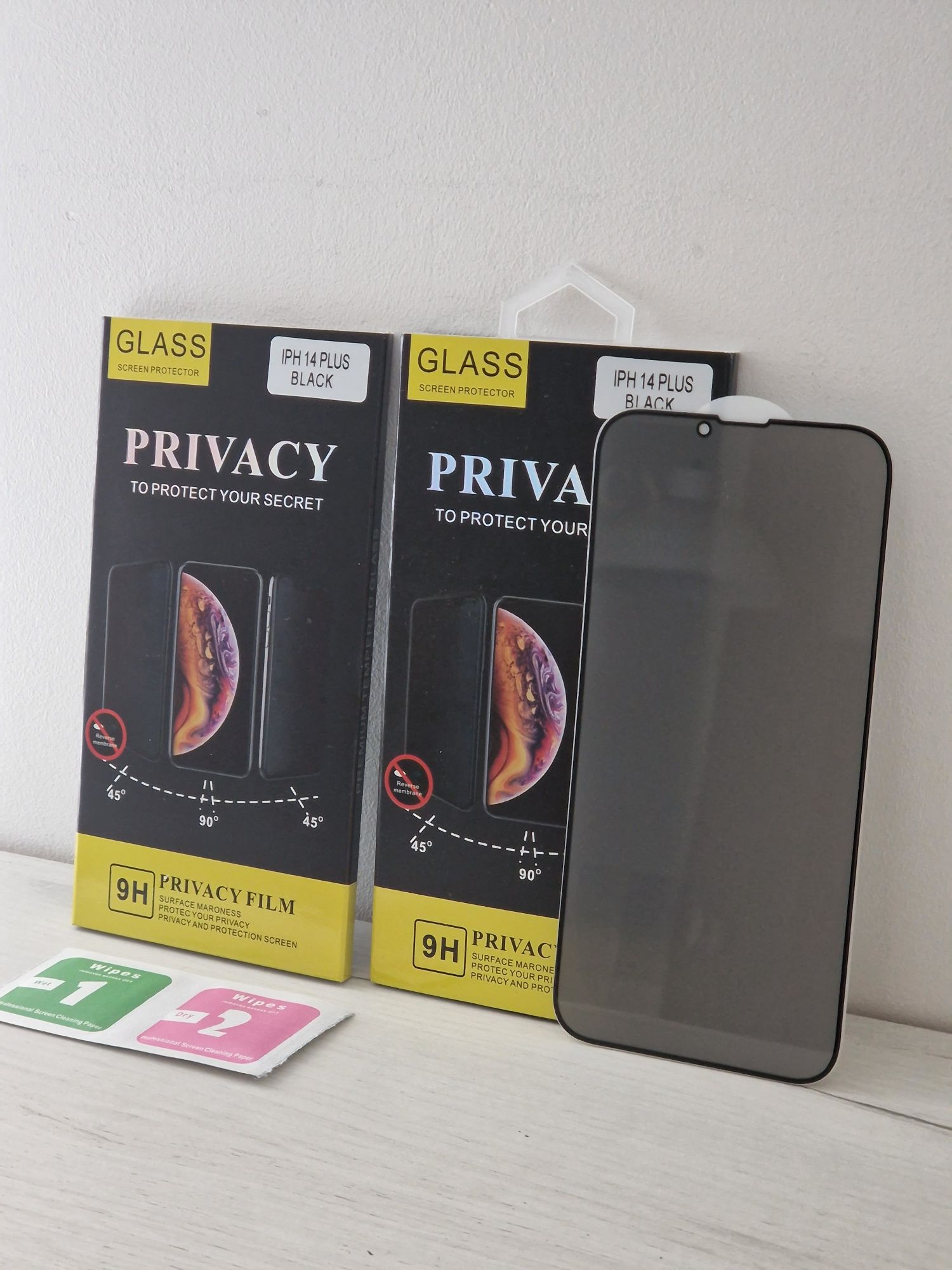 Hartowane szkło Privacy Glass do IPHONE 14 PLUS