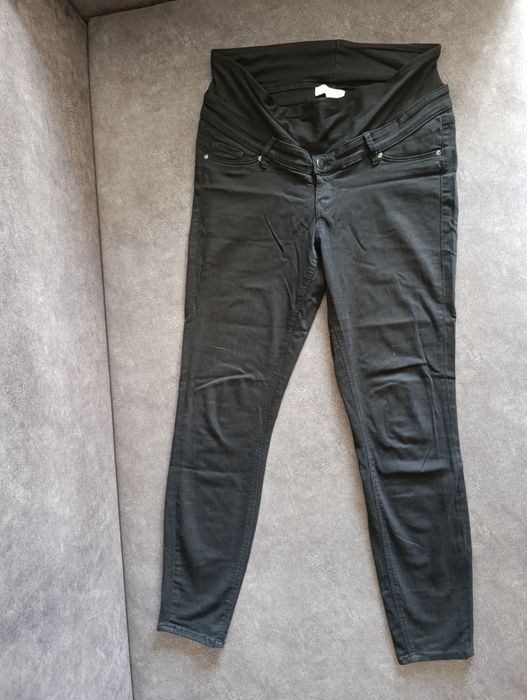 Джинси чорні для вагітних H&M