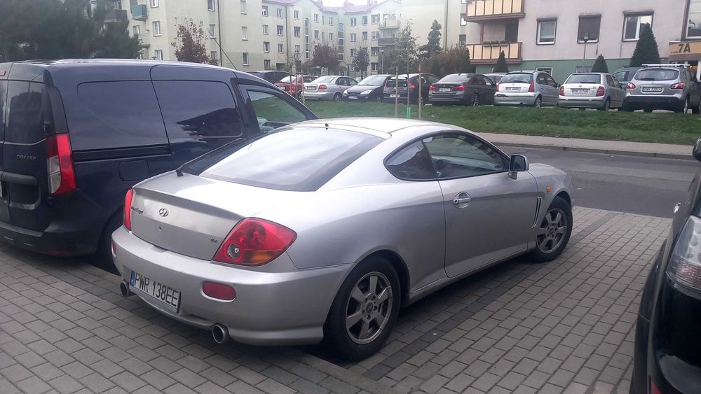 Hyiundai coupe  2.7 v6
