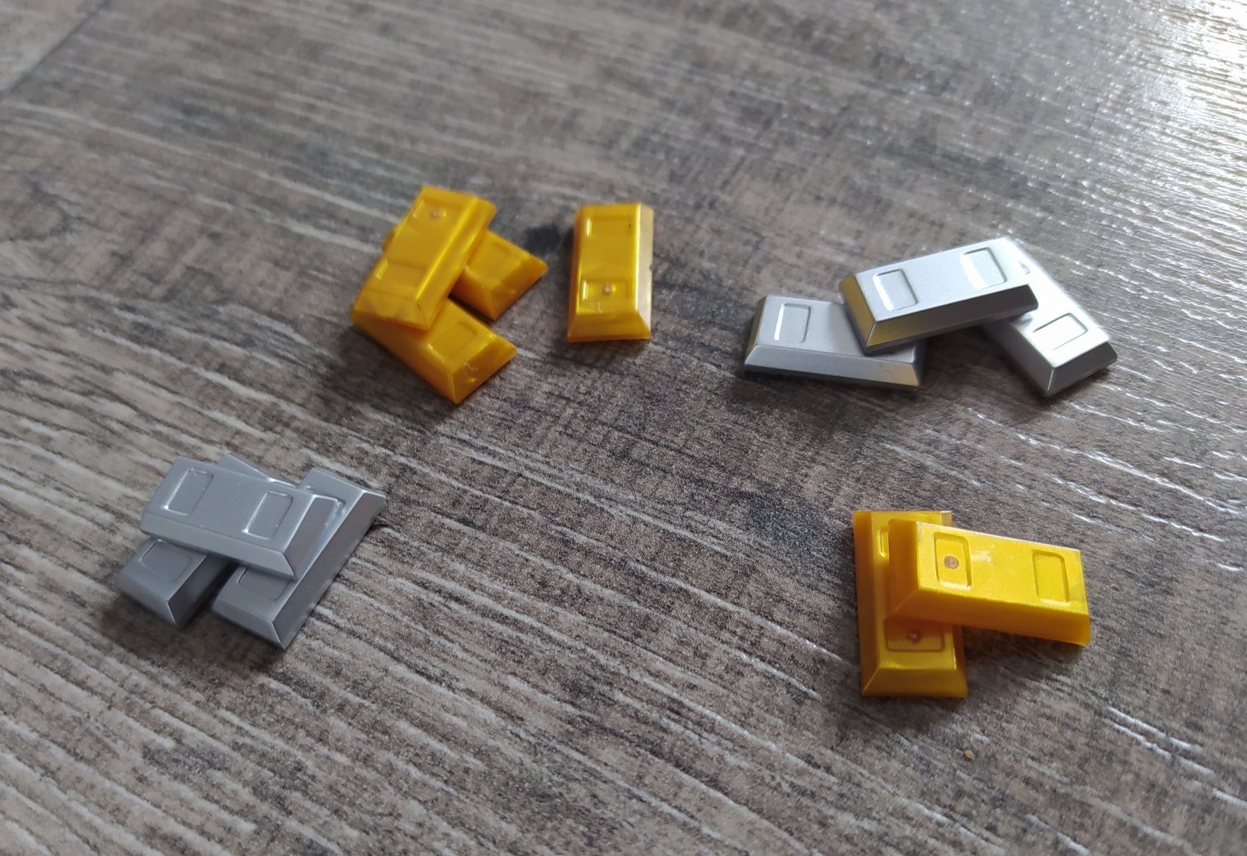 Lego Sztabki Złota Srebra 12szt Wysyłka