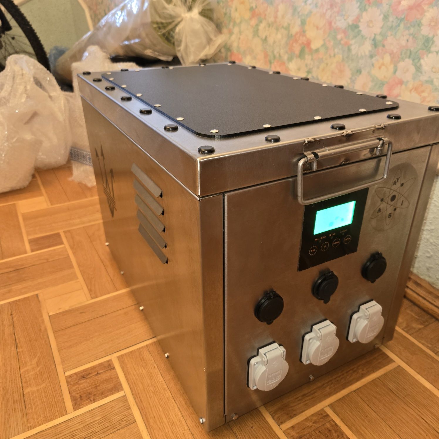 Портативная станция Asi prof line 3.2kw.7kw/h