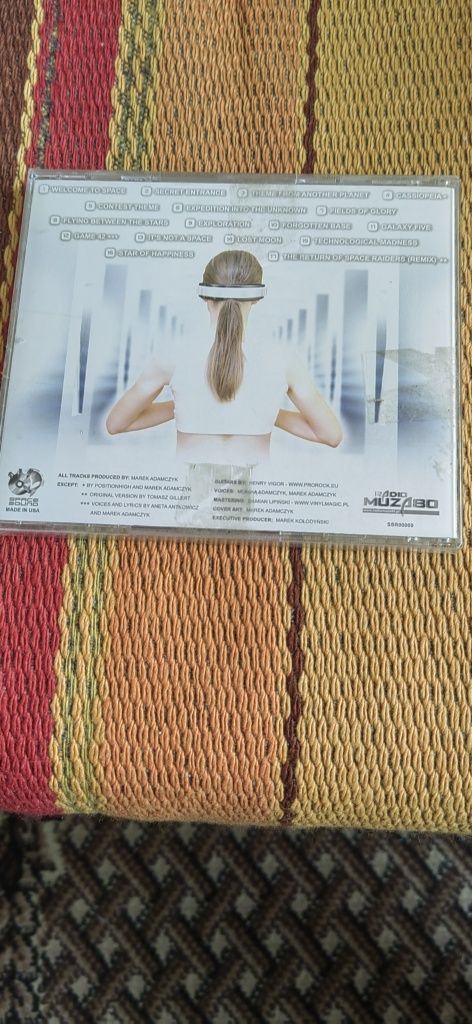 A.M.Samurai-The First Element, album Cd