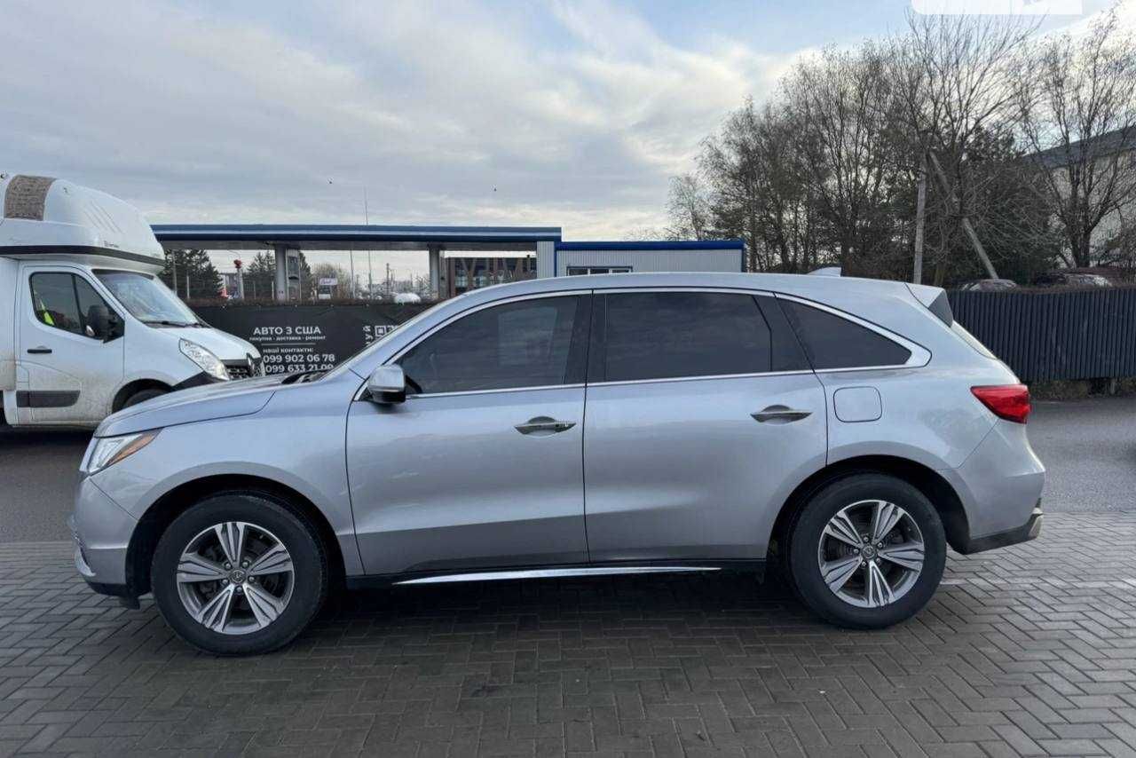 Диски литі Acura Mdx R 18 з датчиками тиску шин