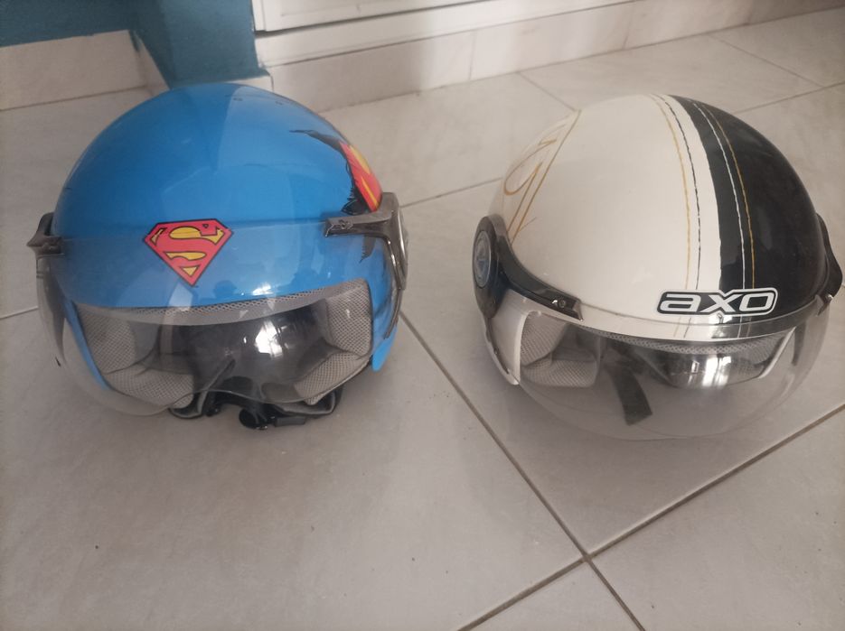 Capacetes  mota para troca